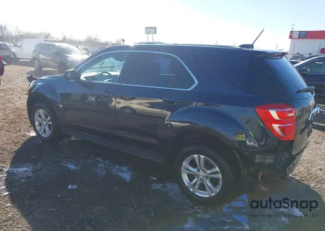 2016 Chevrolet Equinox Ls from USA, damaged, VIN 2GNALBEK1G1140503